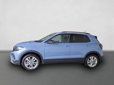 VW T-Cross Goal 1.0 l TSI OPF 85 kW (116 PS ) 7-Gang-Doppelkupplungsgetriebe DSG Jahreswagen