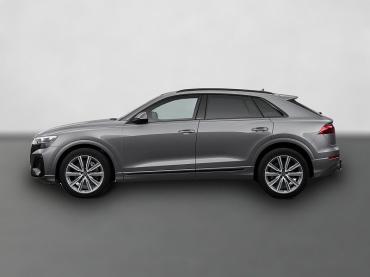 Fahrzeug ansehen: Audi Q8 45 TDI qu.tiptr. AIR*Matrix*AHK*schwarzpaket*21Z* Gebrauchtwagen Audi Q8 45 TDI qu.tiptr. AIR*Matrix*AHK*schwarzpaket*21Z* Gebrauchtwagen