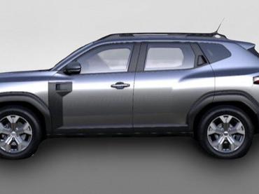 Dacia Duster TCe 140 Expression SHZ LKHZ