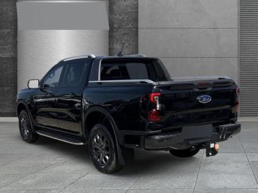 Ford Ranger Wildtrak e-4WD Doppelkabine Ecoblue AHK Kamera Leder el.Laderaumrollo Gebrauchtwagen
