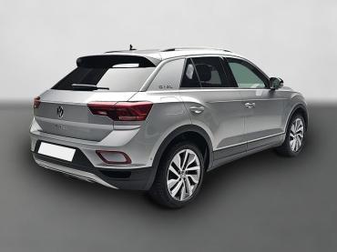 VW T-Roc 1,5 TSI DSG GOAL NAVI LED KLIMAAUTO ACC KAMERA AHK   Gebrauchtwagen