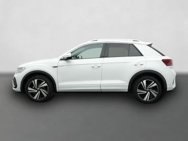 VW T-Roc 1.5 TSI DSG R-Line AHK NAVI IQ.LIGHT KAMERA NEVADA Gebrauchtwagen