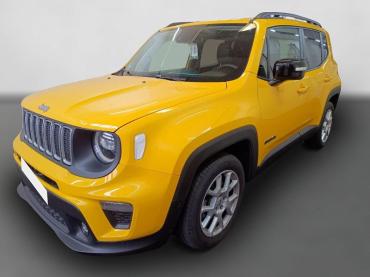 Jeep Renegade Longitude Mild-Hybrid AT Shz Navi Leder Gebrauchtwagen