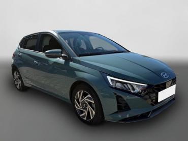 Hyundai i20 Advanced 1.0 T-GDI +CARPLAY+TEMPOMAT+SHZ+RFK+KLIMA+UVM Gebrauchtwagen