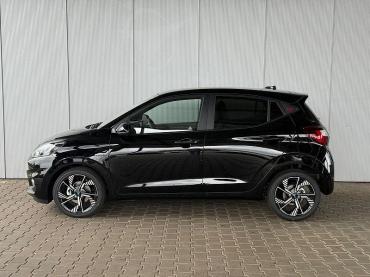 Hyundai i10 1.0 T-GDI 90 PS 5MT N Line 5 Sitzer / Navi /  Sitz + Lenkradheizung / Klimaautomatik / Einparkhilfe H + Kamera Tageszulassung
