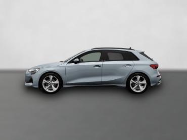 Audi A3 30 TFSI advanced LED+ SONOS HuD ACC Kessy Kamera Navi App 18" Jahreswagen