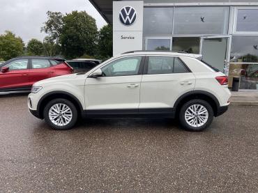 VW T-Roc 1.5 TSI DSG Life NAVI+LED+AHK+APP-CONNECT+ Gebrauchtwagen