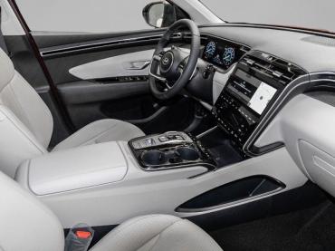 Fahrzeug ansehen: Hyundai Tucson Prime Mild-Hybrid GSD Assistenspaket+ Tageszulassung Hyundai Tucson Prime Mild-Hybrid GSD Assistenspaket+ Tageszulassung
