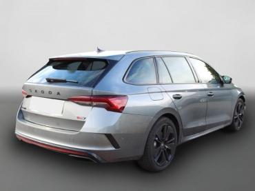 Skoda Octavia RS El. Panodach Navi Digitales Cockpit 360 Kamera LED Blendfreies Fernl. Gebrauchtwagen