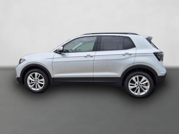 VW T-Cross  1.0 TSI 116PS DSG Life LED-Matrix-Scheinwerfer Klimaautomatik Sitzheizung PDC Rückf.Kamera 17-LM abged.Scheiben 2xKeyless DAB+ Bluetooth Touchscreen Apple CarPlay Android Auto Tageszulassung