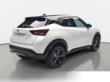 Nissan Juke 1.0 DIG-T 5T AUTO. TEKNA NAVI FRONTSCHEIBENHEIZNUNG 2-FARBEN   Tageszulassung