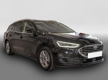 Ford Focus Turnier 1.5 EcoBlue Aut. Titanium-Sync 3 mit Navi * AHK * Kamera * Matrix-LED * Winter-P.