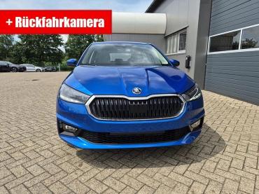 Skoda Fabia  1.0 TSI 115PS DSG Selection 5-türig Rückf.Kamera Parksensoren Sitzheizung Multifunktionslenkrad Klima Skoda-Radio Bluetooth Touchscreen Tempomat Nebelsch. Apple CarPlay + Android Auto Tageszulassung