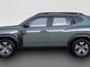 Dacia Duster TCe 120 ECO-G LPG Expression SHZ RFK LKHZ Tageszulassung