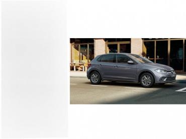 VW Polo VI 1.0 TSI Style Kamera/Einparkhi v+h/Sitzhzg Gebrauchtwagen