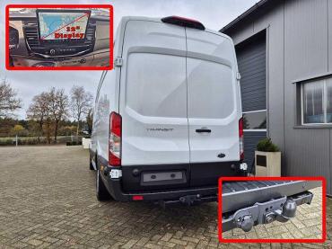 Ford Transit  350 L4H3 2.0 EcoBlue 130PS Trend Heckantrieb 3,5t 2-Sitzer AHK Sitzheizung Frontscheibe beheizb. Klimaautomatik Navi PDC v+h Bluetooth DAB Apple CarPlay Android Auto Tempomat Ganzj.Reifen Tageszulassung