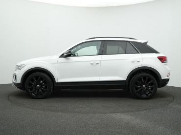 VW T-Roc 1.5 TSI DSG Black Style NAVI KAMERA IQ.DRIVE Gebrauchtwagen