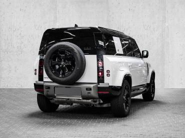 Land Rover Defender 110 X-Dynamic SE P400 Luftfederung AD Niveau AHK-abnehmbar El. Panodach Gebrauchtwagen