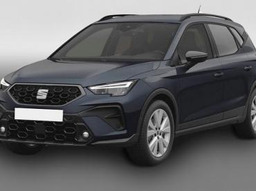 Seat Arona 1.5TSI DSG FR MY 2026 Facelift GARANTIE 10 JAHRE ODER 200.000KM SHZ Save+Driving Pack XL AHK ABNEHMBAR ACC-Tempomat Virtual Cockpit 10.25 Zoll Ablagepaket Alarmanlage PDC vorne+hinten Rückfahrkamera el. anlappb. Asp. NSW  Tageszulassung