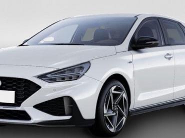 Hyundai i30 N Line 1.6 DCT*LED*Navi*Shzg*PDC*Cam*ACC*18Z Tageszulassung