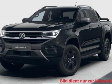 VW Amarok 3.0TDI 4MOTION 10Gang-DSG PanAmericana AHK starr Cricket-Sitzpaket Alufelgen 18 Zoll Amadora schwarz Assistenzpaket 8 Infotainmentpaket 5 mit Navi und Harman Kardon Soundsystem  Tageszulassung