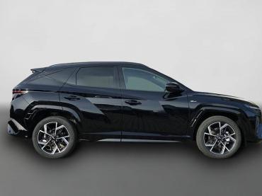 Hyundai Tucson N-Line 150PS DCT PanoGlasSchiebedach +AHK Tageszulassung