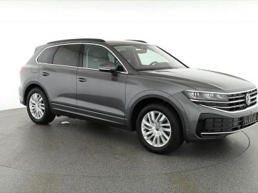VW Touareg 3.0 V6 TDI Elegance, Luft, Leder, AHK, easyOpen, 19-Zoll Tageszulassung