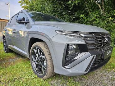 Hyundai Tucson Tucson T-GDI N-Line MHEV 19"Alu Kam. Navi SOFORT Gebrauchtwagen