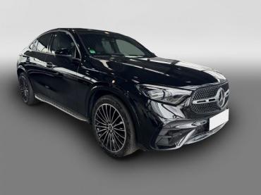 Mercedes-Benz GLC-Klasse Coupe d 4M AMG Navi Pano AHK 360°ACC 20-Zoll Keyless Gebrauchtwagen