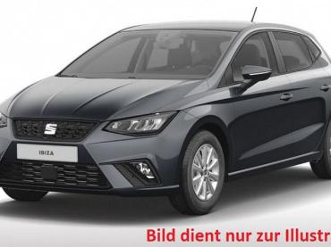 Seat Ibiza 1.0 Reference Alufelgen 15 Zoll Enjoy PDC hinten SHZ Tempomat Full-Link Nebelscheinwerfer Beifahrersitz höhenverstellbar Klimaanlage LED-Scheinwerfer Beifahrersitz höhenverstellbar MF-Lenkrad  Tageszulassung