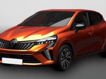 Renault Clio Techno TCE 90 PS Automatik + Winter MY2025 Tageszulassung