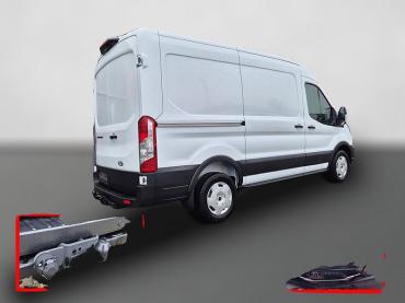 Ford Transit  L2H2 2.0 EcoBlue 130PS Trend 3,5t 3-Sitzer AHK Sitzheizung Lenkradheizung Frontscheibe beheizb. Klimaautomatik PDC v+h Rückf.Kamera Bluetooth DAB Apple CarPlay Android Auto Tempomat Ganzj.Reifen Tageszulassung