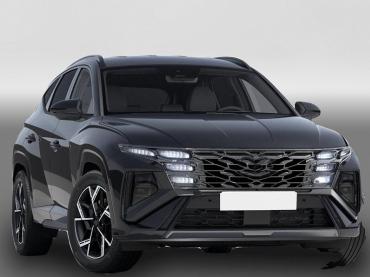 Hyundai Tucson N-Line * 1.6 T-GDI HEV Android Auto * HUD * Navi * SHZ * Matrix * KRELL * 3Z Klimaauto * Kamera * Keyless * E-Heck