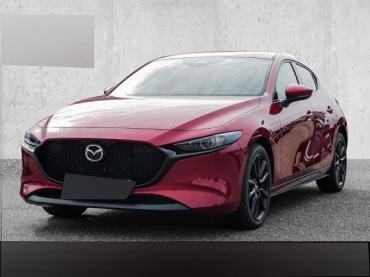 Mazda 3 2025 e-SKYACTIV-X 6AT 186PS Exclusive BOSE 360Kamera Tageszulassung