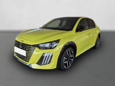 Peugeot 208 Hybrid 100 GT 1.2  AT Shz Navi Kamera 360 Jahreswagen