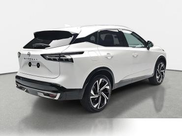 Nissan Qashqai 1.3 DIG-T MHEV X-TRONIC TEKNA+ 2WD NAVI LED LEDER    Tageszulassung