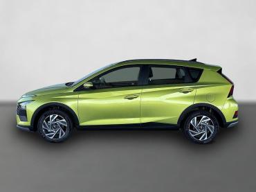 Hyundai Bayon 1,2 MPI Wave 5MT + Sitz & Lenkr. Heiz / Navi / PDC m.Kamera / Tempom./ALU 16 Tageszulassung
