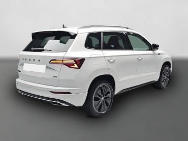 Skoda Karoq 2.0 TSI DSG SPORTLINE 4X4 NAVI LED WINTER AHK LM18   Tageszulassung