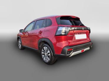 Suzuki S-Cross  Comfort+ 110PS Automatik MHEV 4x4 ALLGRIP 1.4 Boosterjet Allrad Teilleder Navi Klimaautomatik Sitzheizung ACC PDC v+h 4x Kamera Suzuki-Radio Apple CarPlay Android Auto Touchscreen 2xKeyless 17-LM Tageszulassung