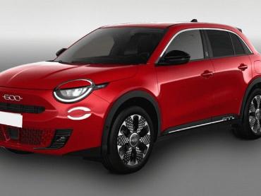 Fiat 600 hybrid 1.2 la Prima Gebrauchtwagen