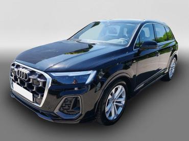 Audi Q7 S line 45 TDI*4X4*AHK*LED*7-SITZE*20 ZOLL*PANO*KAMERA*NAVI*LUFTFEDRUNG Tageszulassung