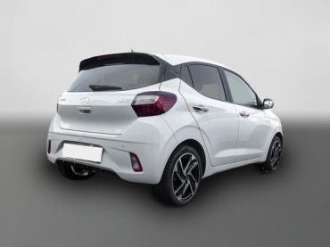 Hyundai i10 Prime AWR Smart-Key Navi Apple CarPlay & Android Auto Gebrauchtwagen