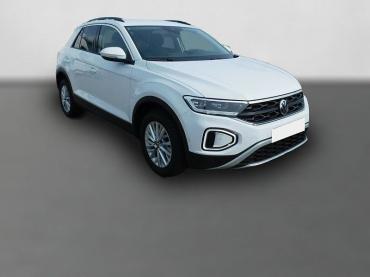 VW T-Roc 1.5 Life TSI BMT DSG Navi Klima Alu... Gebrauchtwagen