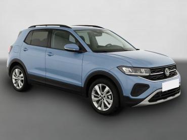 Fahrzeug ansehen: VW T-Cross 1.0 TSI DSG Life, AHK, ACC, Ready2, Side, Kamera, 17-Zoll, Winterpaket, Climatronic Tageszulassung VW T-Cross 1.0 TSI DSG Life, AHK, ACC, Ready2, Side, Kamera, 17-Zoll, Winterpaket, Climatronic Tageszulassung
