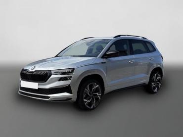 Fahrzeug ansehen: Skoda Karoq 1,5 TSI DSG Sportline 2ZKli AHK ACC Canton PDC ... Tageszulassung Skoda Karoq 1,5 TSI DSG Sportline 2ZKli AHK ACC Canton PDC ... Tageszulassung