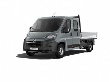 Opel Movano Pritschenwagen Doppelkabine L3 3.5t verstärkt Opel 2.2 BlueHDi 140 103 kW (140 PS) 6-Gang 2.2 BlueHDi 140 6-Gang Neuwagen
