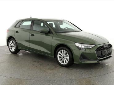 Audi A3 Sportback 35 TDI S-Tronic, Navi, Sound, Kamera, LED, Side, Winter Tageszulassung