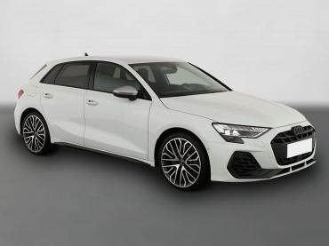 Fahrzeug ansehen: Audi S3 Sportback TFSI quattro, 19-Zoll, Matrix, Optik schwarz, Kamera, el. Klappe, 4-J Garantie Tageszulassung Audi S3 Sportback TFSI quattro, 19-Zoll, Matrix, Optik schwarz, Kamera, el. Klappe, 4-J Garantie Tageszulassung