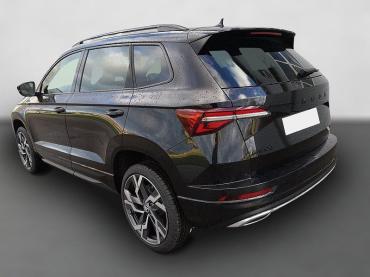Skoda Karoq 2.0TDI Sportline DSG 4x4 AHK Matrix Leder 19 Zoll Tageszulassung