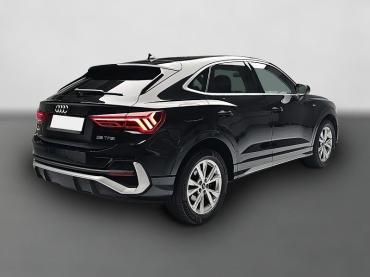 Audi Q3 SPORTBACK 35 TFSI S-TRONIC S LINE NAVI LED SPORTSI   Gebrauchtwagen